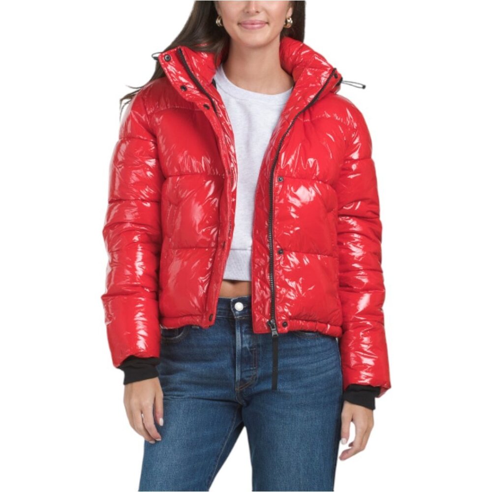 S13 Lexie Hooded Puffer Coat